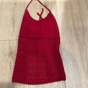 1990s express crochet top